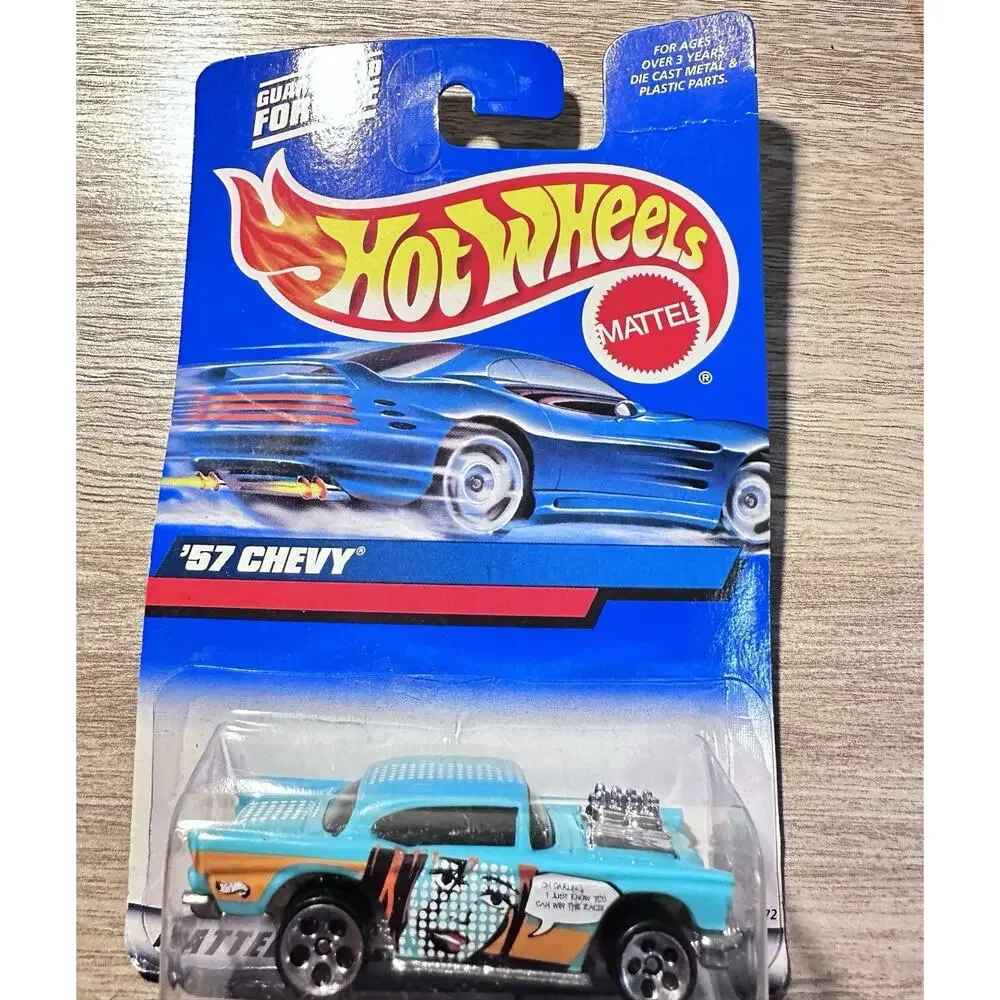 2000 Hot Wheels '57 Chevy 27072 New Mattel H12